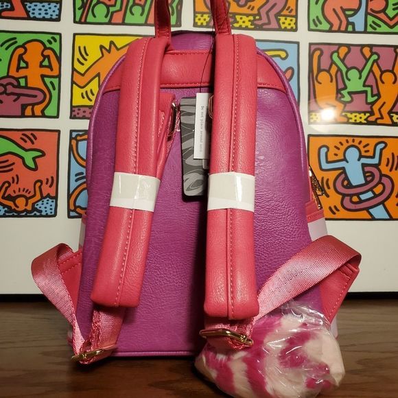 Cheshire Glow alice and wonderland backpack